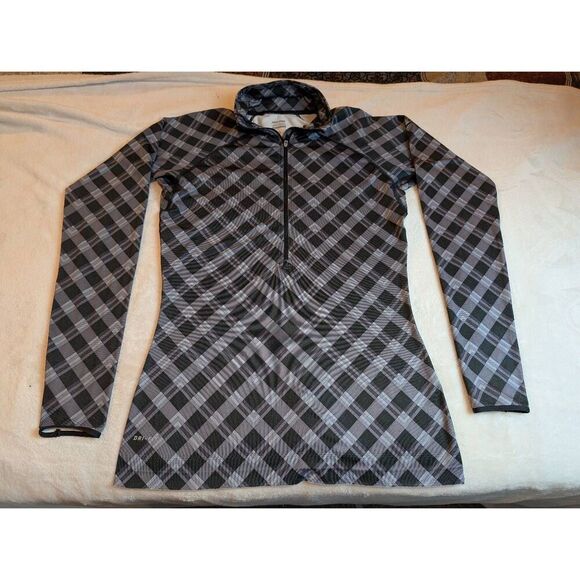 Nike athletic pullover running jacket size medium - Picture 1 of 3